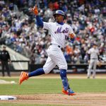 Fotografía de archivo del paracortos de los Mets de Nueva York Francisco Lindor. EFE/JASON SZENES