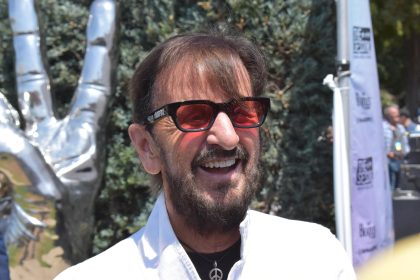 Fotografía de archivo donde aparece el icónico baterista de The Beatles, Ringo Starr. EFE/Mónica Rubalcava