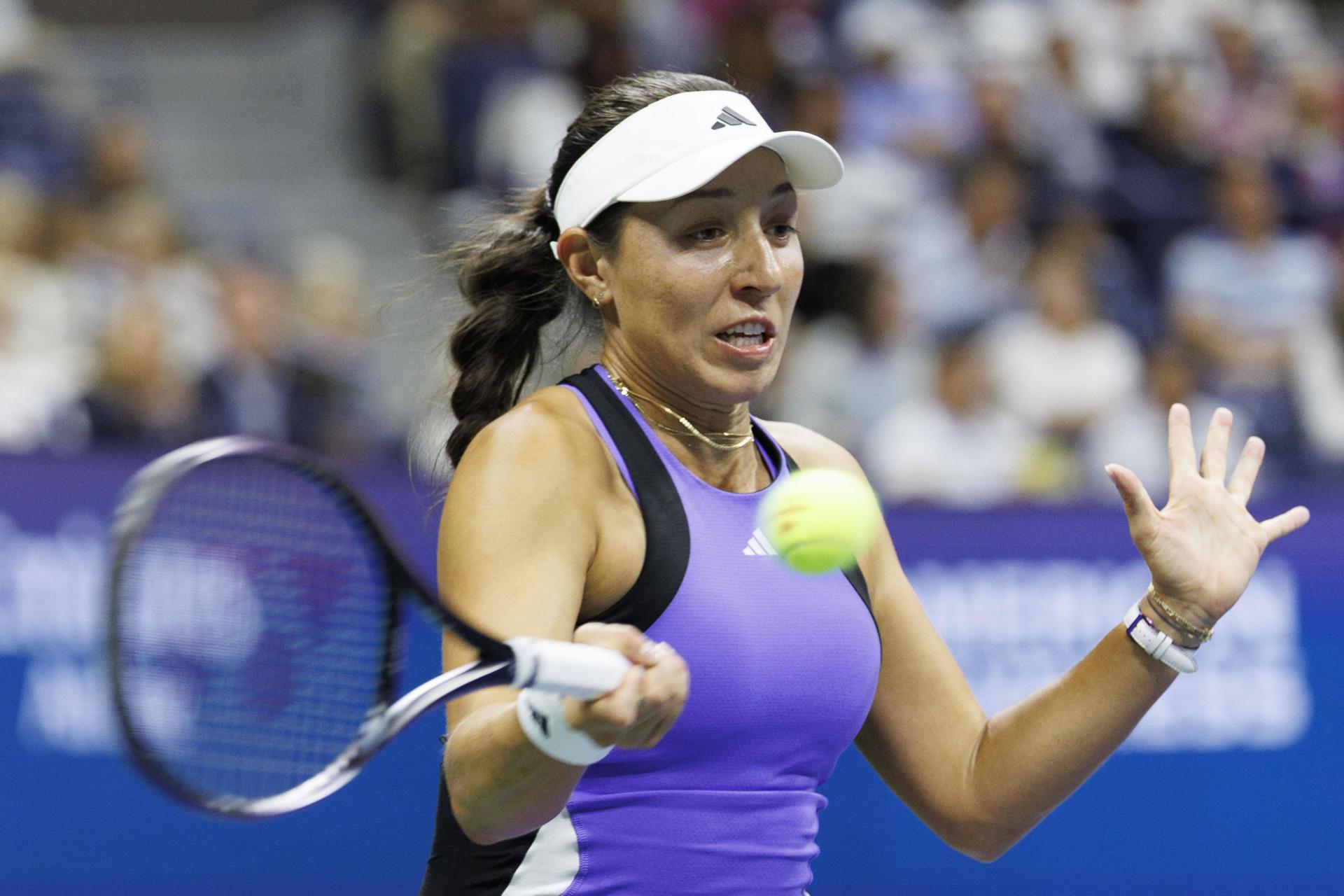 La estadounidense Jessica Pegula, sexta del ránking, jugará el sábado la final del US Open. EFE/EPA/CJ GUNTHER
