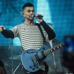 Fotografía de archivo donde aparece el cantante y compositor colombiano Juanes. EFE/Giorgio viera