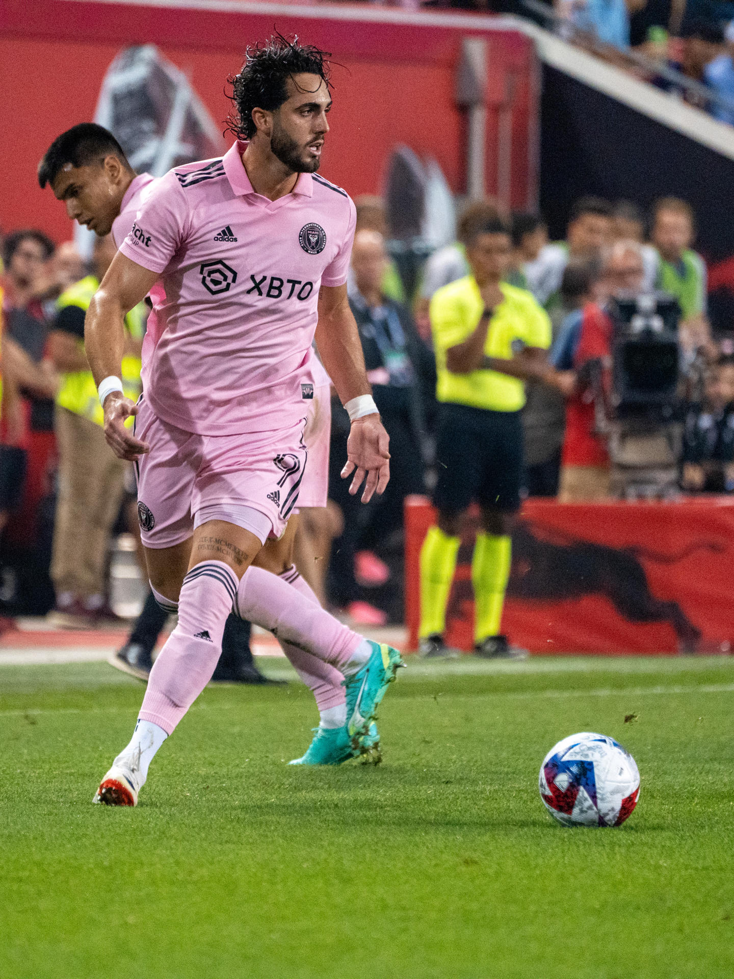 Fotografía de archivo de Leonardo Campana, delantero del Inter Miami. EFE/ Ángel Colmenares