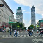 Fotografía de una avenida principal en la Ciudad de México (México). Archivo. EFE/ Jorge Núñez