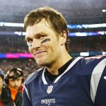 Fotografía de archivo del legendario mariscal de campo Tom Brady, quien a partir de este martes se convierte en accionista minoritario de Las Vegas Raiders. EFE/EPA/CJ GUNTHER