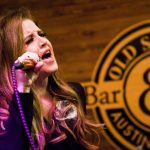 Fotografía de archivo de la cantante estadounidense Lisa Marie Presley durante su actuación en el festival multidisciplinar South by Southwest (SXSW) de Austin, en el estado de Texas (Estados Unidos). EFE/Ashley Landis