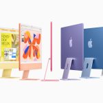 Fotografía sin fecha cedida por Apple donde se ven los nuevos iMac con un chip M4 en diferentes colores. EFE/Apple /SOLO USO EDITORIAL /NO VENTAS /SOLO DISPONIBLE PARA ILUSTRAR LA NOTICIA QUE ACOMPAÑA /CRÉDITO OBLIGATORIO