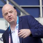 imagen de archivo de la presidente de la FIFA, Gianni Infantino. EFE/EPA/Teresa Suarez