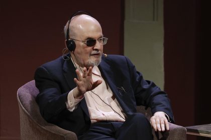 Imagen de archivo del escritor Salman Rushdie. EFE/  JJ Guillén