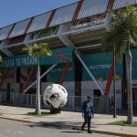 El estadio Cibao FC, en Santiago de los Caballeros (R. Dominicana), acogerá desde este miércoles a los grupos A y C del Mundial sub-17 femenino. EFE/ Diana Sánchez