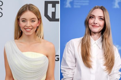 Combo de fotografías de las actrices Sydney Sweeney (i) y Amanda Seyfried. Sydney y Amanda serán las protagonistas de la adaptación al cine de 'The Housemaid', bajo la dirección del realizador Paul Feig, gracias a que Sweeney llegó a un acuerdo con el estudio Lionsgate, informó el medio especializado Deadline. EFE