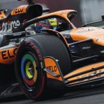 El australiano Oscar Piastri de McLaren participa en la tercera practica del Gran Premio de México este sábado, en el Autódromo de los Hermanos Rodríguez en Ciudad de México (México). EFE/ Isaac Esquivel