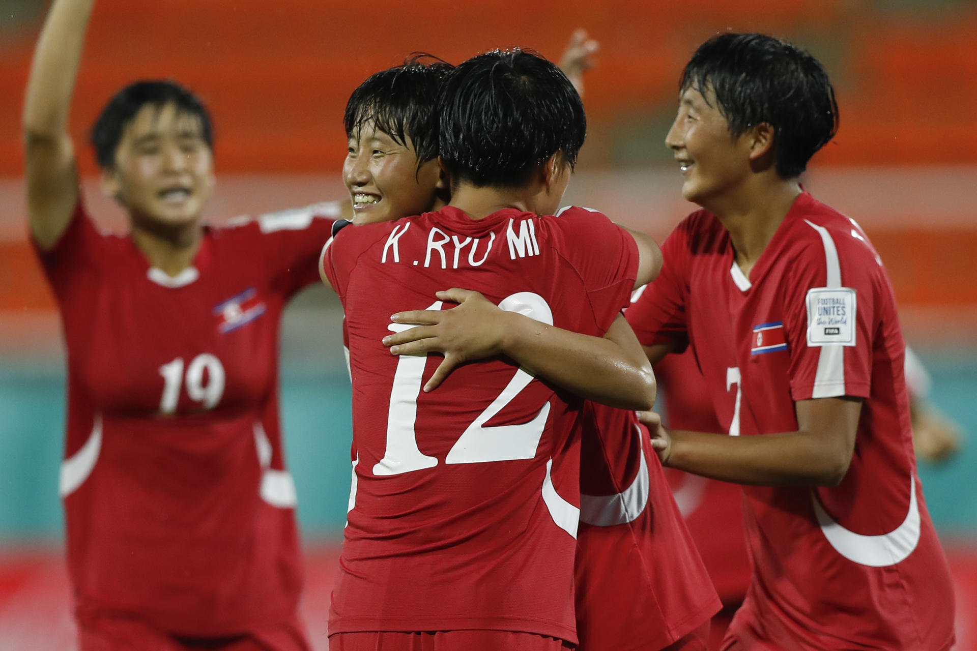 Corea del Norte, una de las selecciones favoritas del Mundial Femenino sub-17. EFE/ Diana Sánchez
