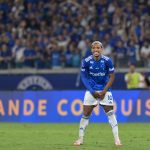 Fotografía de archivo de Matheus Pereira, centrocampista de Cruzeiro, que fue convocado este viernes para reforzar a la selección brasileña para enfrentar a Perú el 15 de octubre en Brasilia. EFE/ Yuri Edmundo