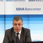 Imagen de archivo del economista en jefe de BBVA Bancomer, Carlos Serrano Herrera. EFE/MARIO GUZMÁN