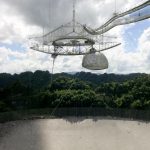 Imagen de archivo que muestra cómo era el observatorio de Arecibo, en Puerto Rico. EFE/Thais Llorca