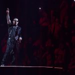 Imagen de archivo de Daddy Yankee quiese presentan en su concierto "La Meta" en el Coliseo Jose Miguel Agrelot en San Juan (Puerto Rico). EFE/Thais Llorca