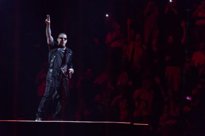 Imagen de archivo de Daddy Yankee quiese presentan en su concierto "La Meta" en el Coliseo Jose Miguel Agrelot en San Juan (Puerto Rico). EFE/Thais Llorca