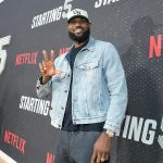 LeBron James atiende a la premier d la serie 'Starting 5', en Los Ángeles (California). EFE/Cedida por Netflix/Uso editorial, no ventas.