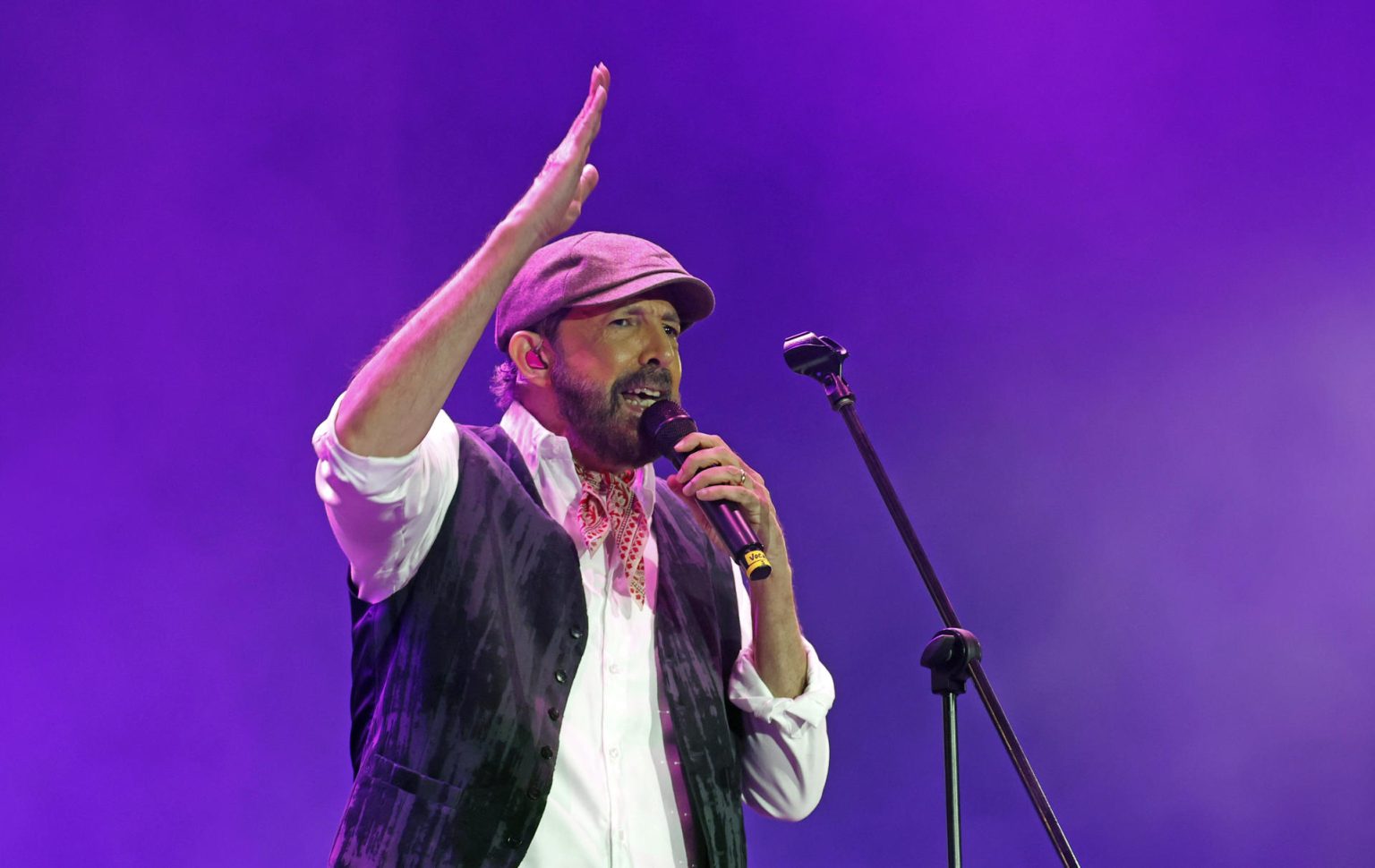 Imagen de archivo del cantante Juan Luis Guerra. EFE/ Mauricio Dueñas Castañeda