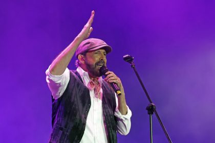 Imagen de archivo del cantante Juan Luis Guerra. EFE/ Mauricio Dueñas Castañeda