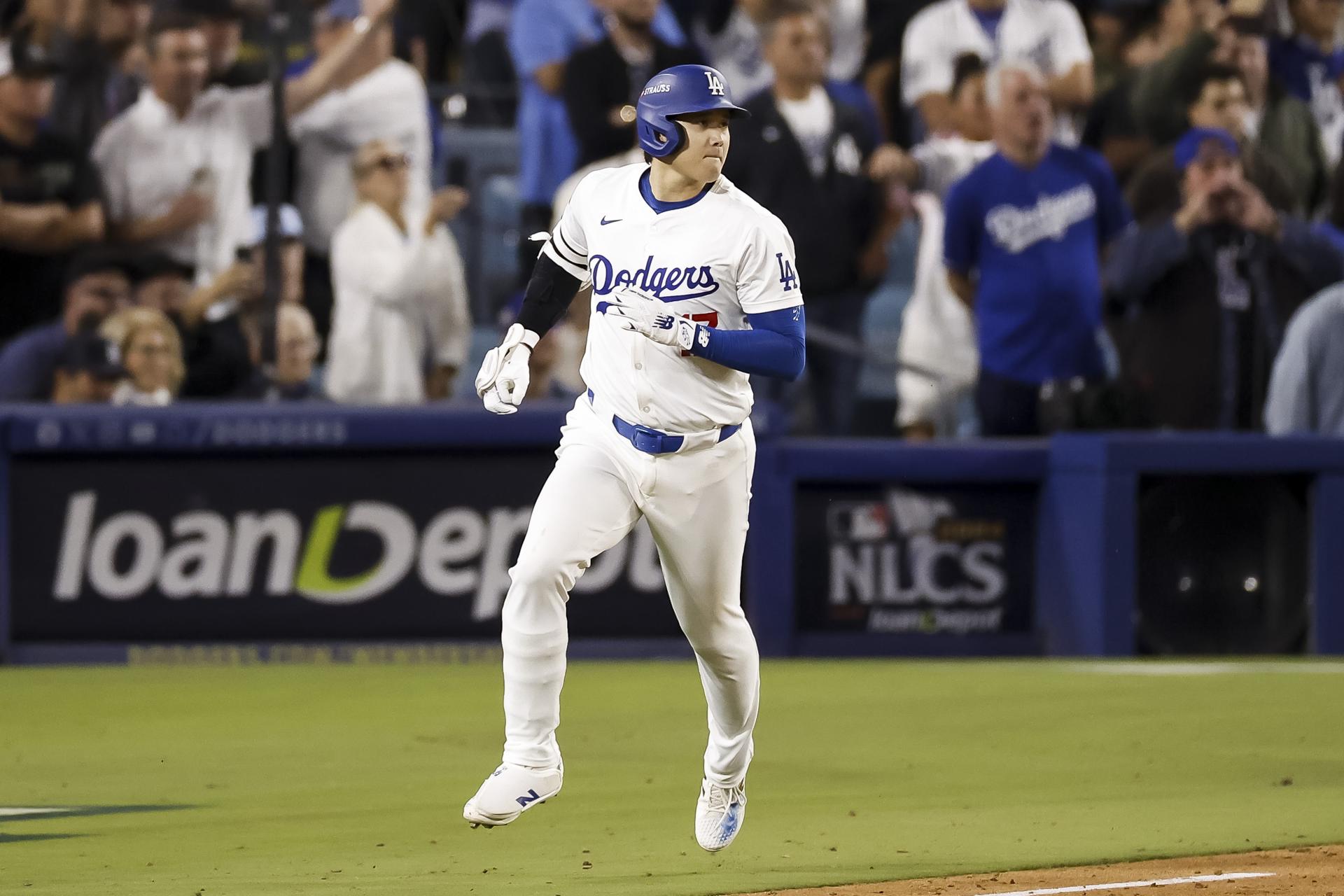 Shohei Ohtani, el líder del ataque de los Dodgers. EFE/EPA/CAROLINE BREHMAN
