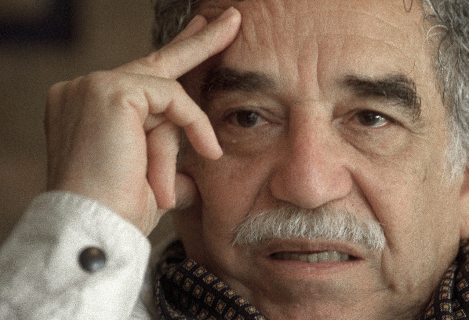 Imagen de archivo del escritor colombiano y Premio Nobel de Literatura, Gabriel García Marquez. EFE/Eduardo Abad