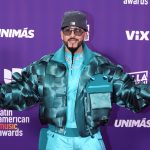 El cantante puertorriqueño Yandel posa en la alfombra roja de la novena edición de los premios Latin American Music Awards en el MGM Grand Garden Arena en Las Vegas, Nevada. Archivo. EFE/Ronda Churchill