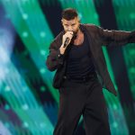 Imagen de archivo del cantante puertorriqueño Ricky Martin durante su concierto en el WiZink Center de Madrid. EFE/ Mariscal