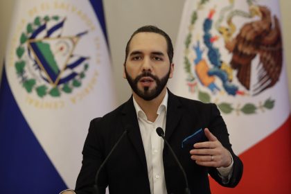 Imagen de archivo del presidente de El Salvador, Nayib Bukele. EFE/ Rodrigo Sura