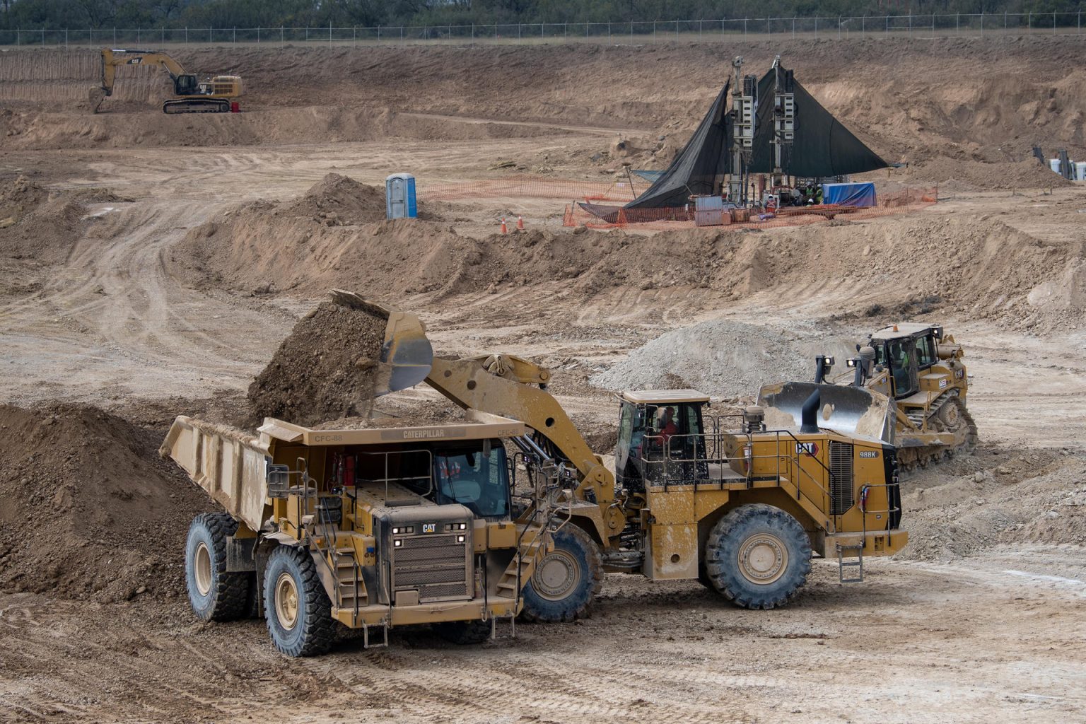 Fotografía de archivo que muestra una vista general de los trabajos en la zona de la Mina el Pinabete, en el municipio de Sabinas, estado de Coahuila (México). EFE/ Miguel Sierra