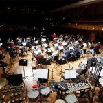 Imagen de archivo en donde se observa la Orquesta Sinfónica de Puerto Rico (OSPR) durante un ensayo en la Sala Sinfónica Pablo Casals en San Juan (Puerto Rico). EFE/ Thais Llorca