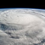 Fotografía del 8 de septiembre de 2024 publicada este miércoles por la Estación Espacial Internacional (EEI) donde se observa el ojo del huracán Milton sobre el Golfo de México. EFE/EEI /SOLO USO EDITORIAL /NO VENTAS /SOLO DISPONIBLE PARA ILUSTRAR LA NOTICIA QUE ACOMPAÑA /CRÉDITO OBLIGATORIO