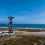 Fotografía cedida por SpaceX donde se muestra el cohete Starship durante las pruebas de carga de propulsor y comprobaciones previas al vuelo, el 17 de noviembre de 2024 en Starbase, Boca Chica (Estados Unidos). EFE/ Spacex / SOLO USO EDITORIAL/ SOLO DISPONIBLE PARA ILUSTRAR LA NOTICIA QUE ACOMPAÑA (CRÉDITO OBLIGATORIO)