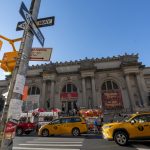 Fotografía del Museo Metropolitano (Met) , este viernes en la Quinta Avenida de Nueva York (Estados Unidos). EFE/ Ángel Colmenares