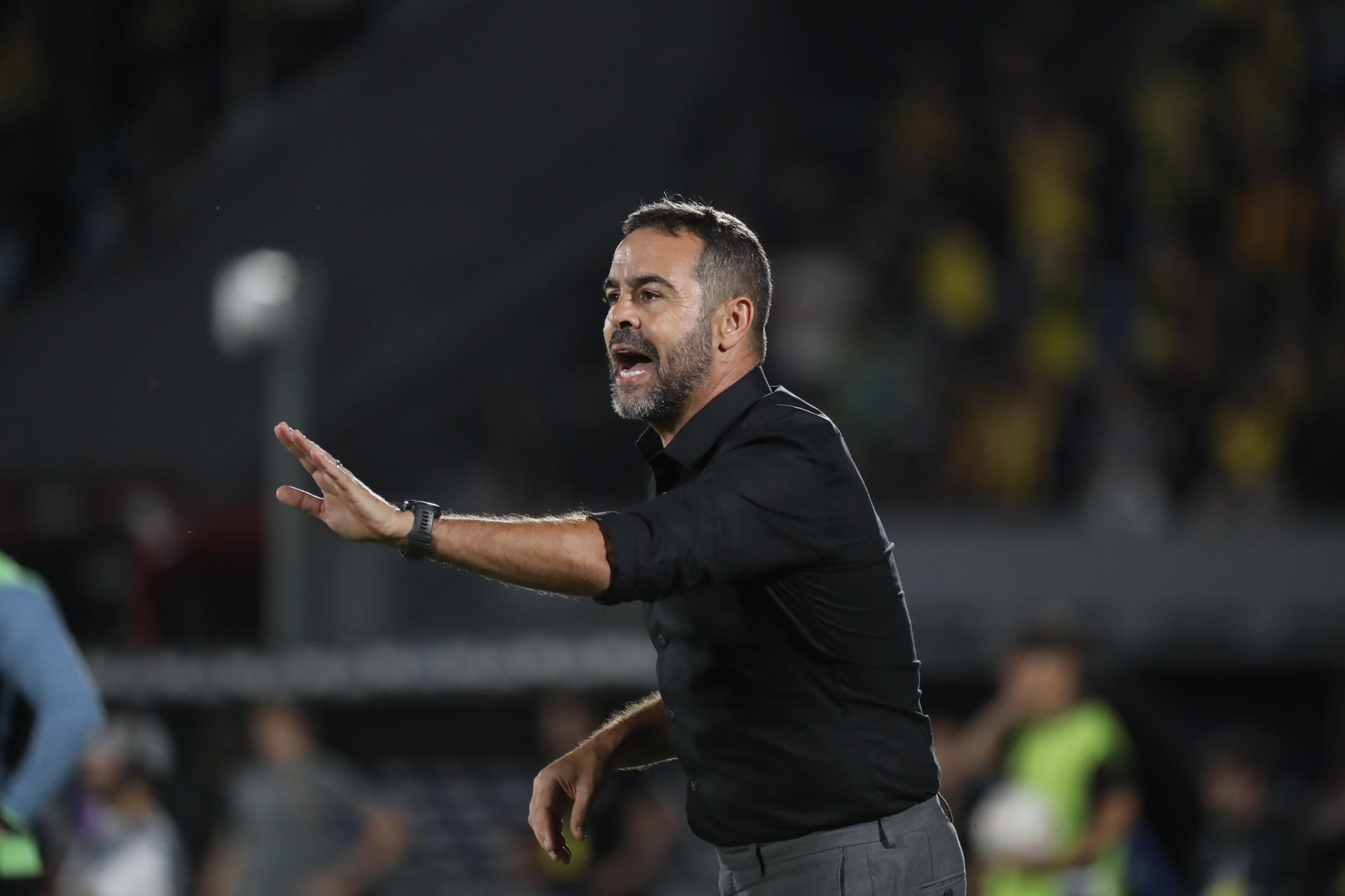 Fotografía de archivo del portugués Artur Jorge, entrenador de Botafogo. EFE/ Raul Martinez
