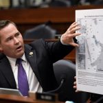 Fotografía de archivo del 29 de septiembre de 2021 del representante Michael Waltz durante una audiencia del Comité de Servicios Armados de la Cámara de Representantes en Washington (Estados Unidos). EFE/ Olivier Douliery / POOL