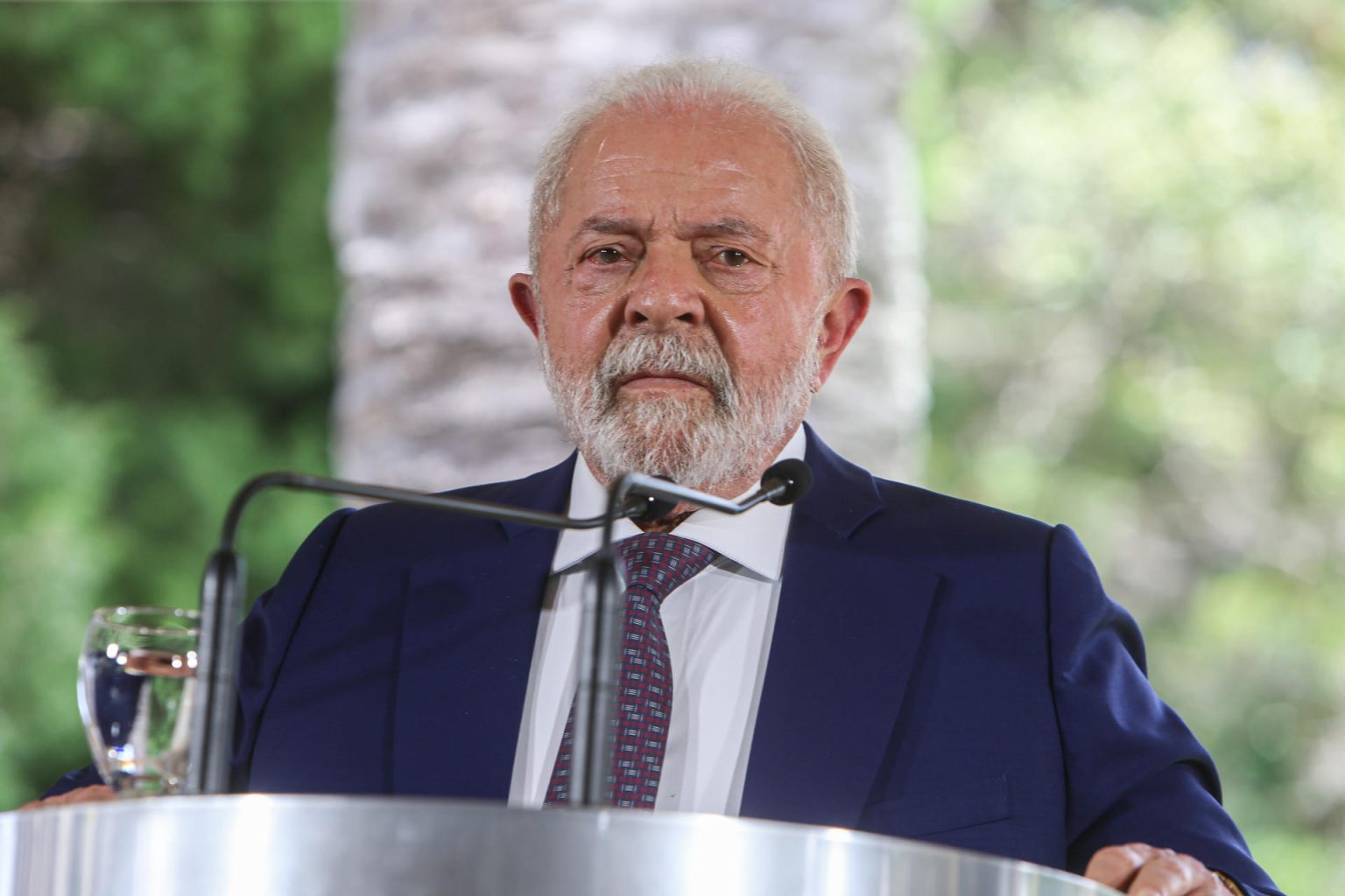 Imagen de archivo del presidente de Brasil, Luis Ignacio Lula Da Silva. EFE/ Gastón Britos