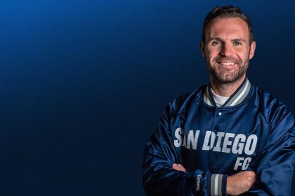 El español Juan Mata desembarca en el San Diego FC como socio y afronta una aventura en la MLS desde los despachos.EFE/Cedida por San Diego FC