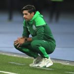 Fotografía de archivo del portugués Abel Ferreira, entrenador del campeón Palmeiras. EFE/ André Coelho