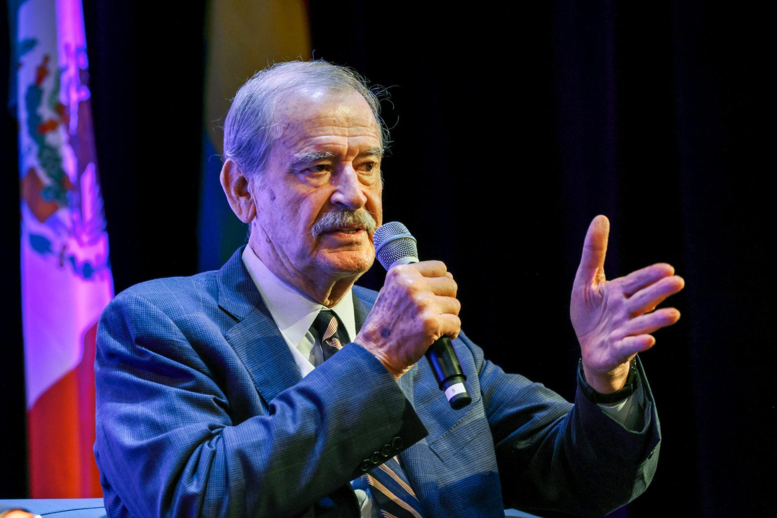 El expresidente de México, Vicente Fox. Imagen de archivo. EFE/ Giorgio Viera