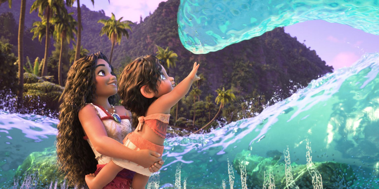 Fotografía cedida por Disney de un fragmento de la pelicula Moana 2. EFE/ Disney/SOLO USO EDITORIAL/SOLO DISPONIBLE PARA ILUSTRAR LA NOTICIA QUE ACOMPAÑA (CRÉDITO OBLIGATORIO)