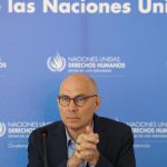 Imagen de archivo del alto comisionado de las Naciones Unidas para los Derechos Humanos, Volker Türk. EFE/ Mariano Macz.