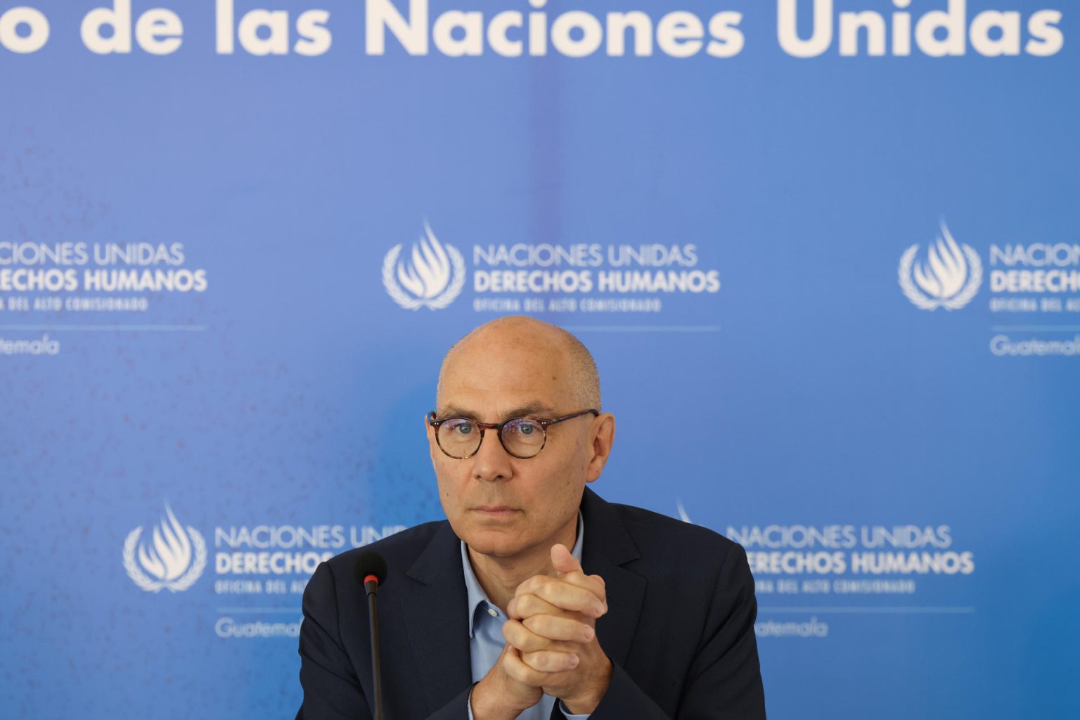 Imagen de archivo del alto comisionado de las Naciones Unidas para los Derechos Humanos, Volker Türk. EFE/ Mariano Macz.