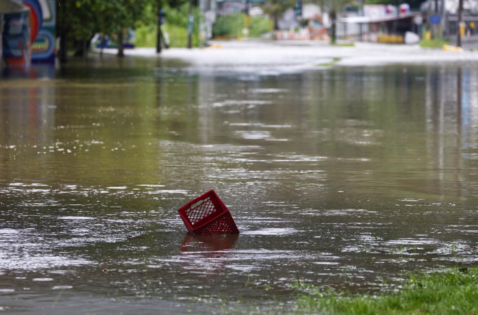 El Servicio Nacional de Meteorología (SNM) en San Juan emitió este miércoles una advertencia de inundaciones y deslizamientos de tierra para varios municipios de Puerto Rico. Archivo. EFE/ Thais Llorca