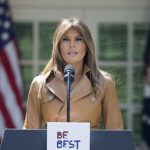 Fotografía de archivo. de la ex primera dama estadounidense, Melania Trump en Washington (Estados Unidos). EFE/ Michael Reynolds