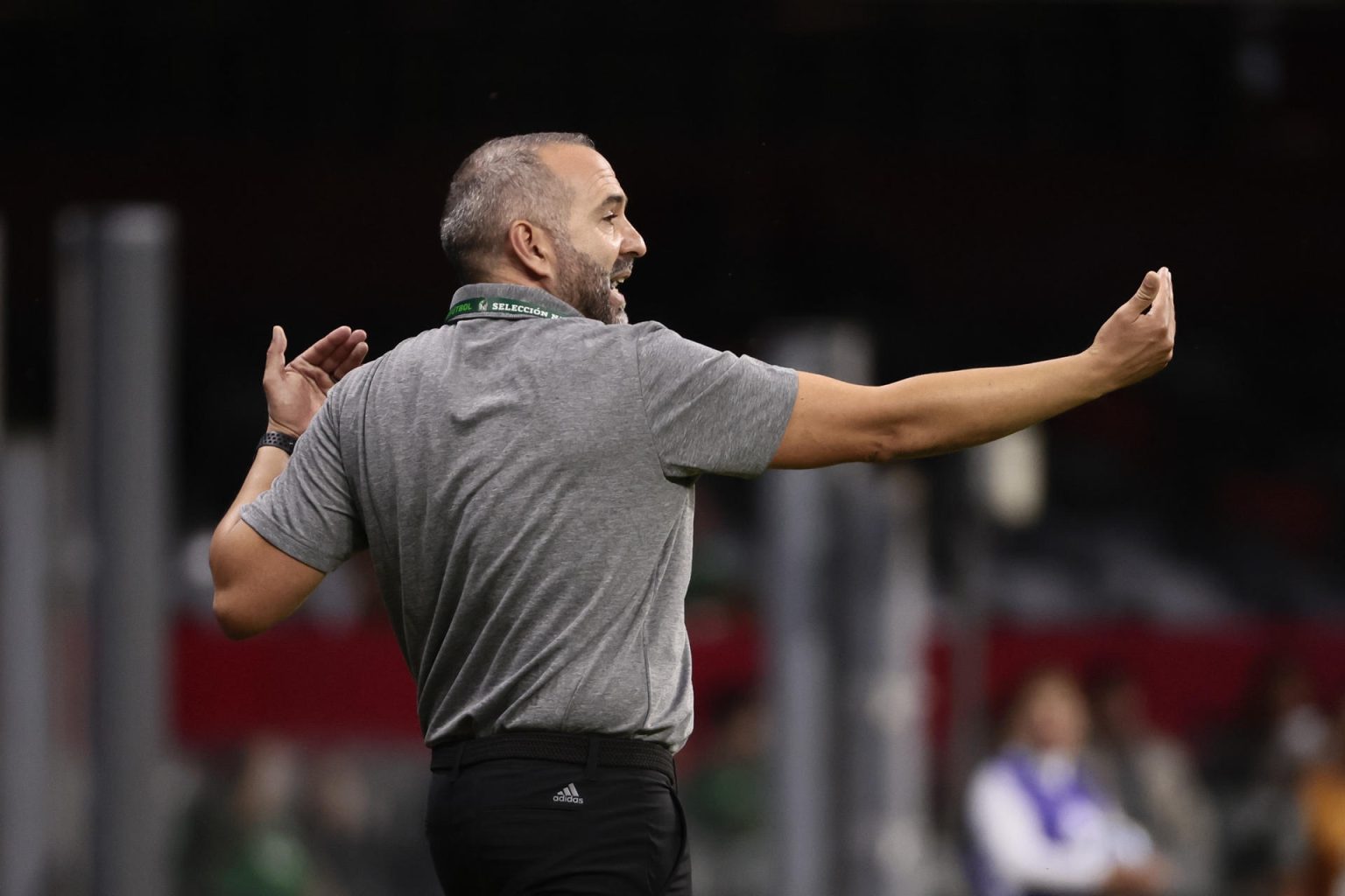 El seleccionador de México Pedro López, en una imagen de archivo. EFE /José Méndez