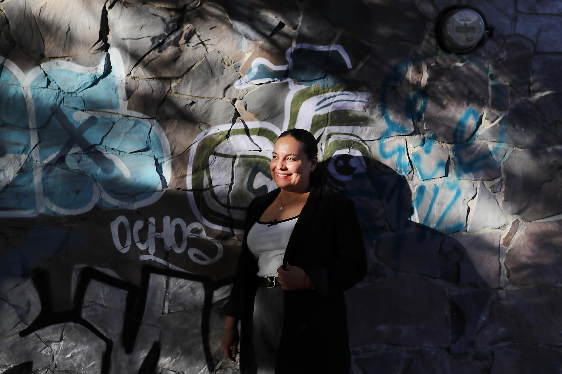 La investigadora y estudiante de posgrado de la Universidad de Guadalajara, Bárbara Miranda, posa durante una entrevista con EFE el 23 de noviembre de 2024 en la ciudad de Guadalajara en el estado de Jalisco (México). EFE/ Francisco Guasco
