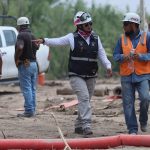 Cinco personas quedaron atrapadas tras el derrumbe este jueves de una mina en el municipio mexicano de Badiraguato, en Sinaloa, estado del noroeste de México, según reportó de forma preliminar la Coordinación Nacional de Protección Civil. Archivo. EFE/ Antonio Ojeda