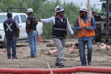 Cinco personas quedaron atrapadas tras el derrumbe este jueves de una mina en el municipio mexicano de Badiraguato, en Sinaloa, estado del noroeste de México, según reportó de forma preliminar la Coordinación Nacional de Protección Civil. Archivo. EFE/ Antonio Ojeda