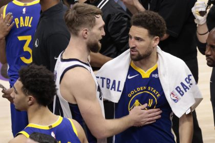 Imagen de archivo del jugador Klay Thompson. EFE/EPA/JOHN G. MABANGLO