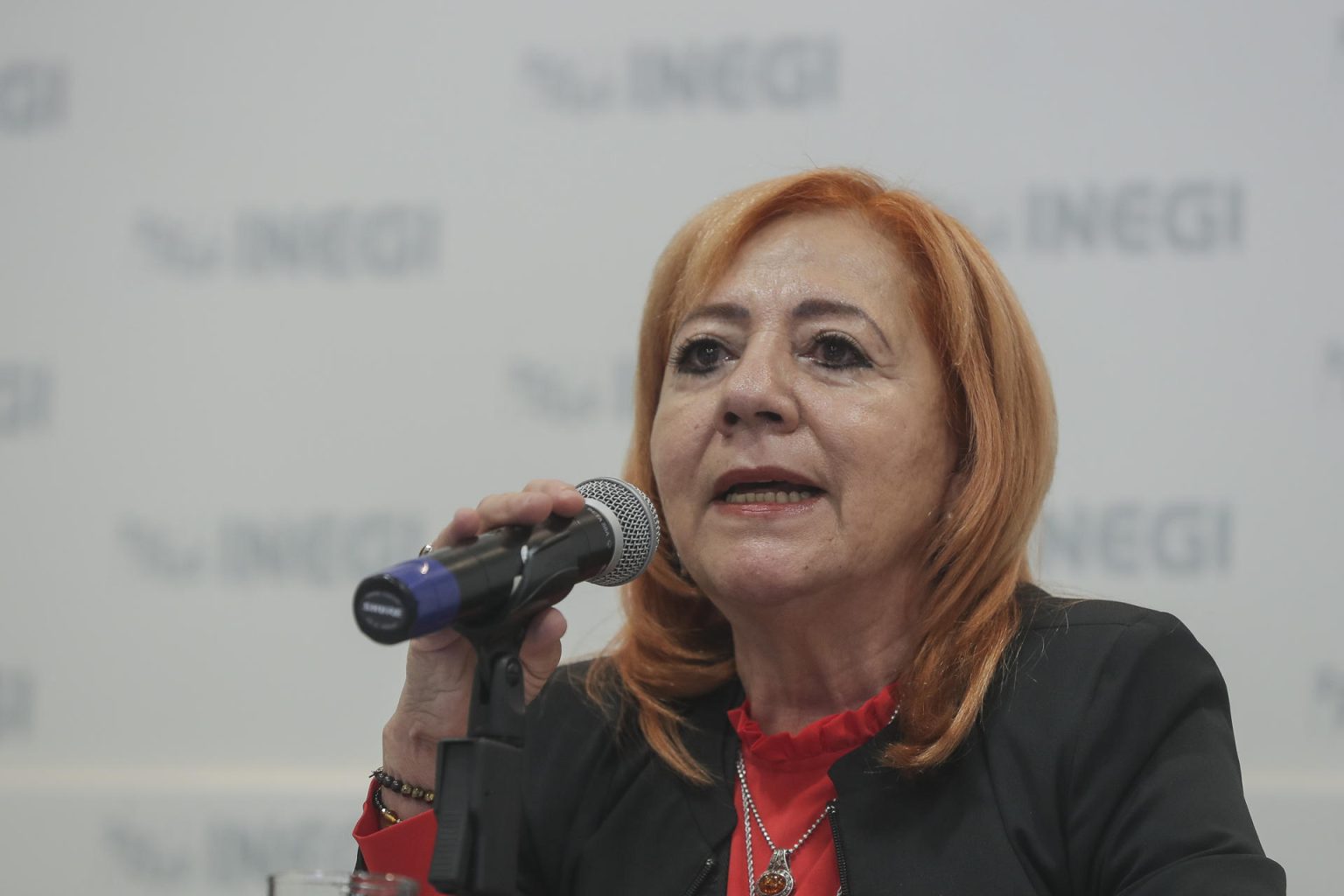 La presidenta de la Comisión Nacional de los Derechos Humanos (CNDH), María del Rosario Piedra Ibarra. Imagen de archivo. EFE/ Isaac Esquivel